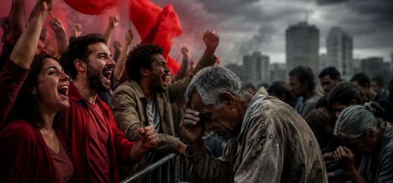 Os Donos da Moral Seletiva: Quando a Ideologia Vale Mais que a Verdade
