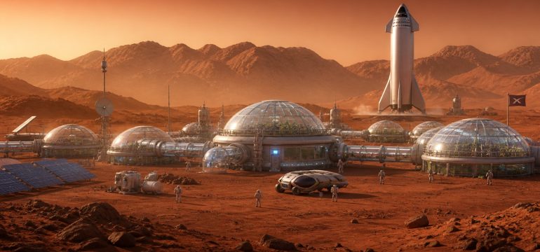 O Plano Bilionário de Marte: Elon Musk aposta no impossível para dominar o futuro