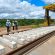 Comitiva da Sudene acompanha avanço das obras da Transnordestina no Ceará