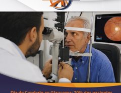Dia de Combate ao Glaucoma: 70% dos pacientes desconhecem que estão com a doença