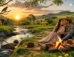“E Se o Paraíso For Assim? Um Convite Apaixonante à Vida Simples e ao Amor Verdadeiro”