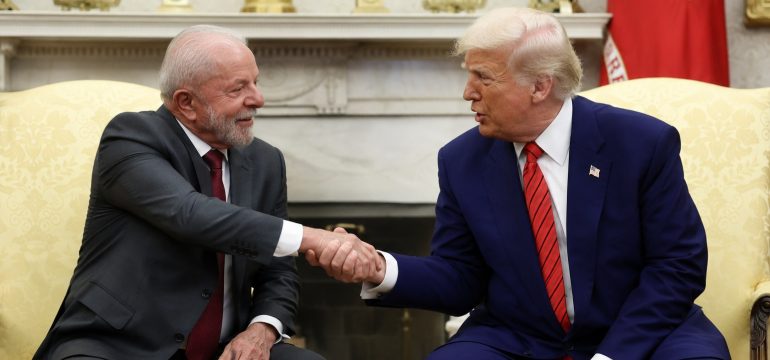 Entre Tapas e Apertos de Mão: O Que a Imprensa Americana Realmente Pensou da Visita de Lula aos EUA
