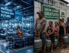 Entre indústrias e botijões: o Brasil que sonha com inovação, mas ainda corre atrás do básico