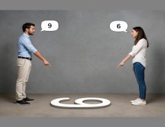 Entre o 6 e o 9: quando o ponto de vista muda tudo