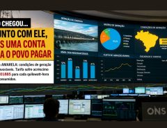 Maio chegou… e junto com ele mais uma conta para o povo pagar