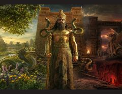 Ningishzida: O Misterioso Deus Sumério das Serpentes e do Submundo