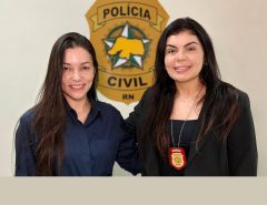 Raquel Rodrigues reforça compromisso com a proteção das mulheres em reunião com nova delegada da DEAM de Macaíba