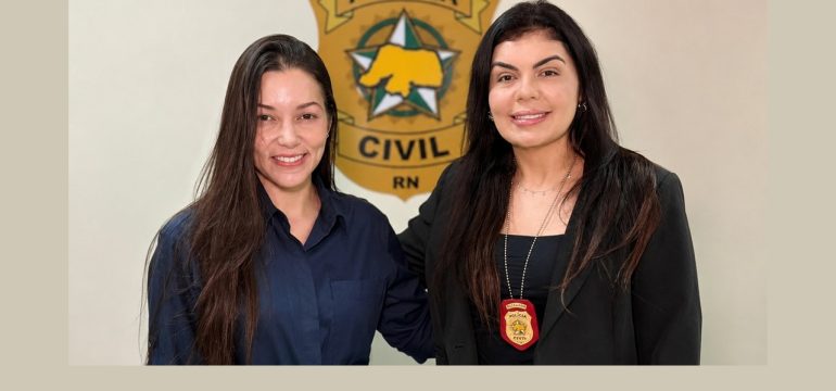 Raquel Rodrigues reforça compromisso com a proteção das mulheres em reunião com nova delegada da DEAM de Macaíba