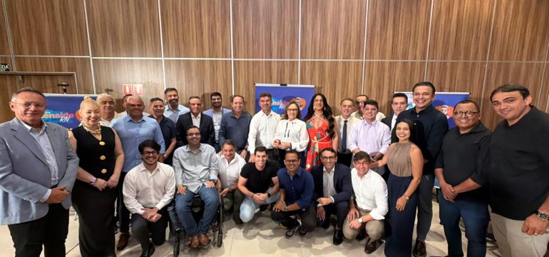 Zenaide recebe o apoio de 20 vereadores de Natal e consolida base e liderança na capital
