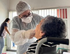 Atendimento odontológico domiciliar é destaque da Saúde de Macaíba