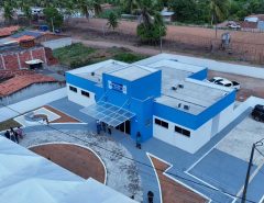 Prefeito Emídio Júnior entrega nova unidade de saúde em Mangabeira