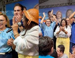 Zenaide recebe apoio de Professora Nilda, Prefeita de Parnamirim
