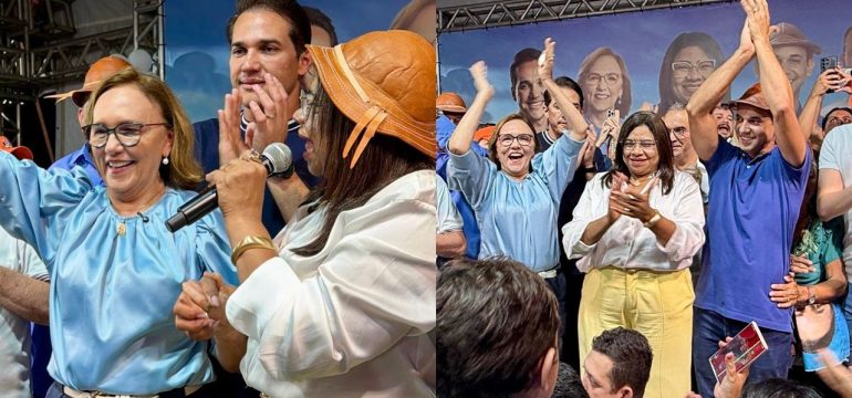 Zenaide recebe apoio de Professora Nilda, Prefeita de Parnamirim