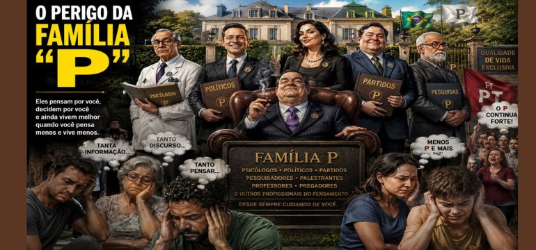 A Temida Família "P": Quando os "Ps" Assumem o Controle da Sua Vida