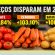 Alimentos básicos como: tomate, cenoura e batata dobram de preço em 2026