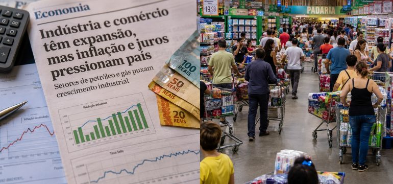 Brasil em crise? Então por que indústria, comércio e supermercados seguem aquecidos?