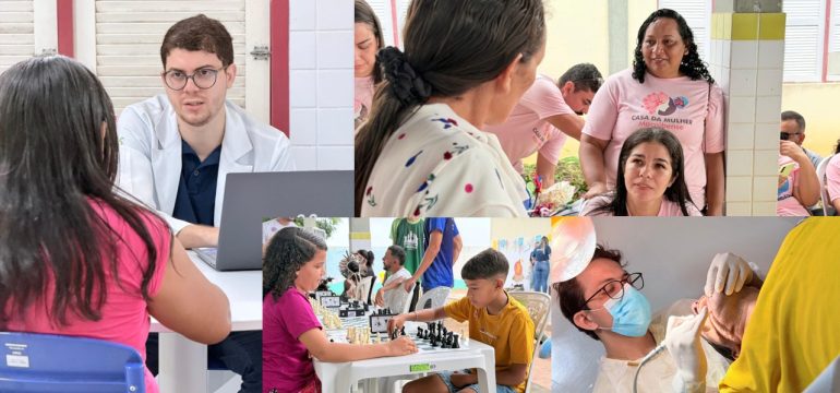 Canabrava recebe 11ª edição do Prefeitura nas Comunidades com milhares de atendimentos