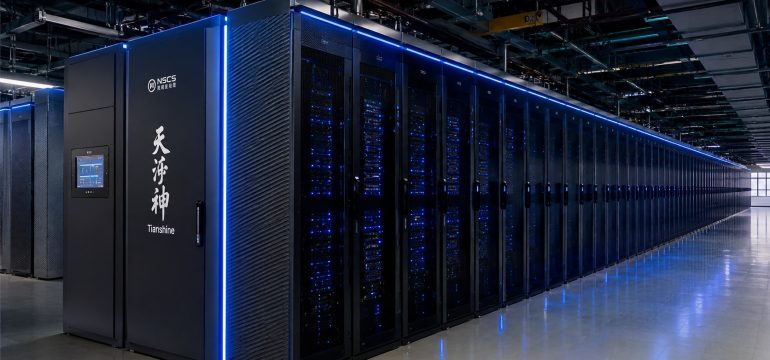 China assume liderança mundial em supercomputação e supera os Estados Unidos