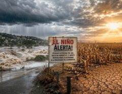 El Niño acende alerta global: fenômeno pode provocar inflação, perdas agrícolas e impactos severos no Brasil