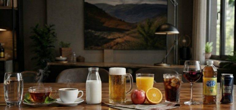 Do Copo à Cultura: As 10 Bebidas Mais Consumidas do Mundo e o Que Elas Revelam Sobre a Humanidade