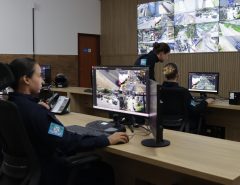 Guardas municipais de Macaíba começam a operar sistema de videomonitoramento do COISP