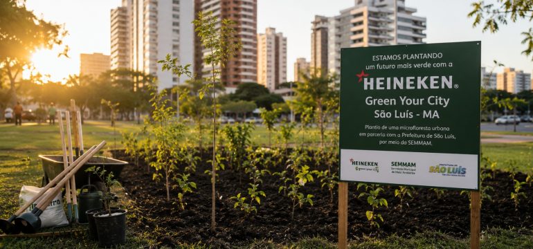 HEINEKEN® anuncia primeira microfloresta urbana de São Luís