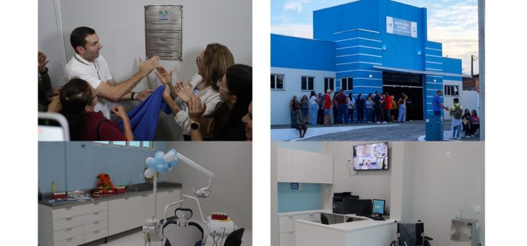 Macaíba: Morada da Fé ganha nova unidade de saúde com estrutura moderna e climatizada