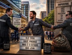 O Empresário é o Vilão e o Estado é o Salvador? Uma Contradição que Merece Debate