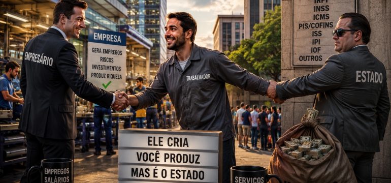 O Empresário é o Vilão e o Estado é o Salvador? Uma Contradição que Merece Debate