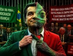 O Político Camaleão: Quando a Conveniência Substitui a Convicção