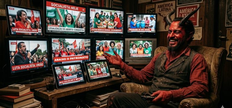 O Diabo e as Telas da Dependência