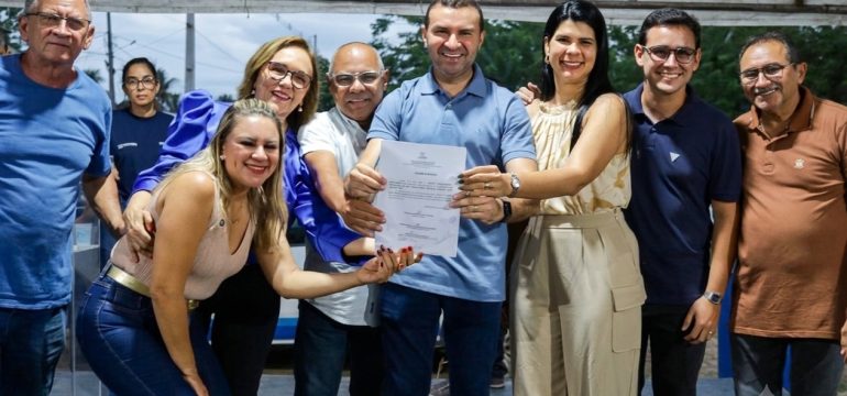 Prefeitura autoriza construção de UBS modelo em Bela Macaíba