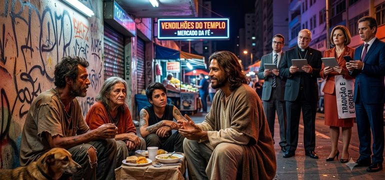 Se Jesus voltasse hoje, quem o condenaria?