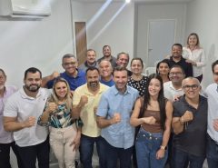 Grupo capitaneado por Emídio Jr. inicia articulação política em apoio à pré-candidatura de Kléber Rodrigues em Macaíba