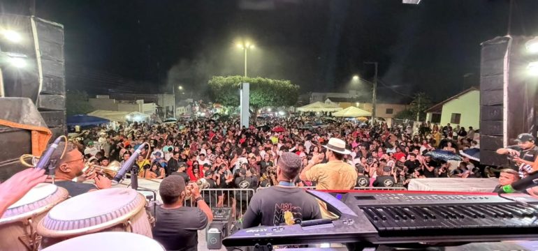 Traíras fecha circuito do São João do Povo na zona rural de Macaíba
