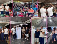 Vereador Tafarel Freitas realiza 5º Festival de Prêmios das Mães e reúne centenas de famílias em Macaíba
