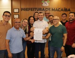 Prefeito Emídio Júnior autoriza implantação de 700 novas luminárias de LED para ampliar cobertura da iluminação pública