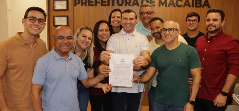 Prefeito Emídio Júnior autoriza implantação de 700 novas luminárias de LED para ampliar cobertura da iluminação pública