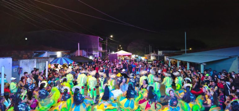 Mangabeira faz a festa na segunda noite do São João da zona rural de Macaíba
