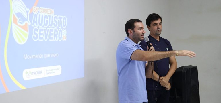 Incrições para a 56ª edição da Corrida Augusto Severo começam nesta quarta-feira, 10