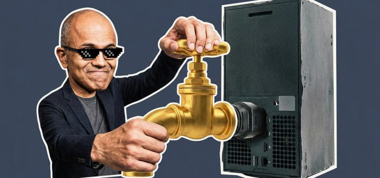 Xbox: CEO e presidente do conselho da Microsoft mandou fechar a torneira