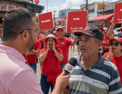 Cadê? O candidato que ninguém viu, ninguém conhece, mas aparece na pesquisa