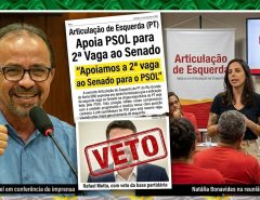As divisões internas do PT voltam ao centro de debate no RN