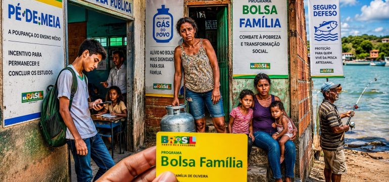 Assistencialismo ou emancipação? O debate que o Brasil insiste em adiar