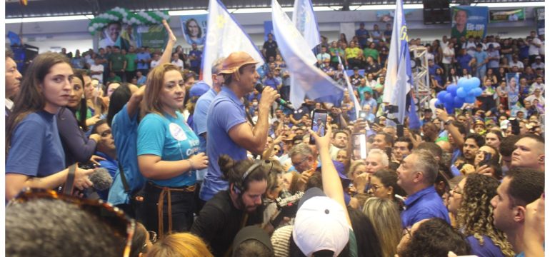 Convenção "Esperança e Trabalho" reúne multidão e transforma Natal em palco de grande mobilização política