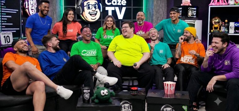 CazéTV quebra recordes e muda a forma de assistir futebol