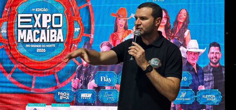 EXPO Macaíba é lançada oficialmente e promete reunir agro, negócios e grandes shows em agosto