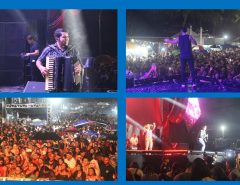Encerramento do São João do Povo de Macaíba reúne grande público com muito forró e arrocha
