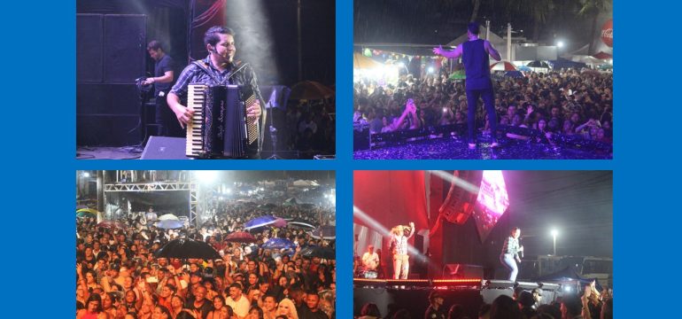 Encerramento do São João do Povo de Macaíba reúne grande público com muito forró e arrocha