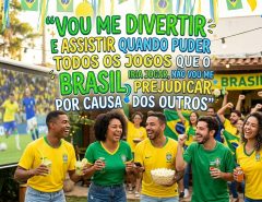 Entre a paixão e a diversão, fico com a alegria do futebol